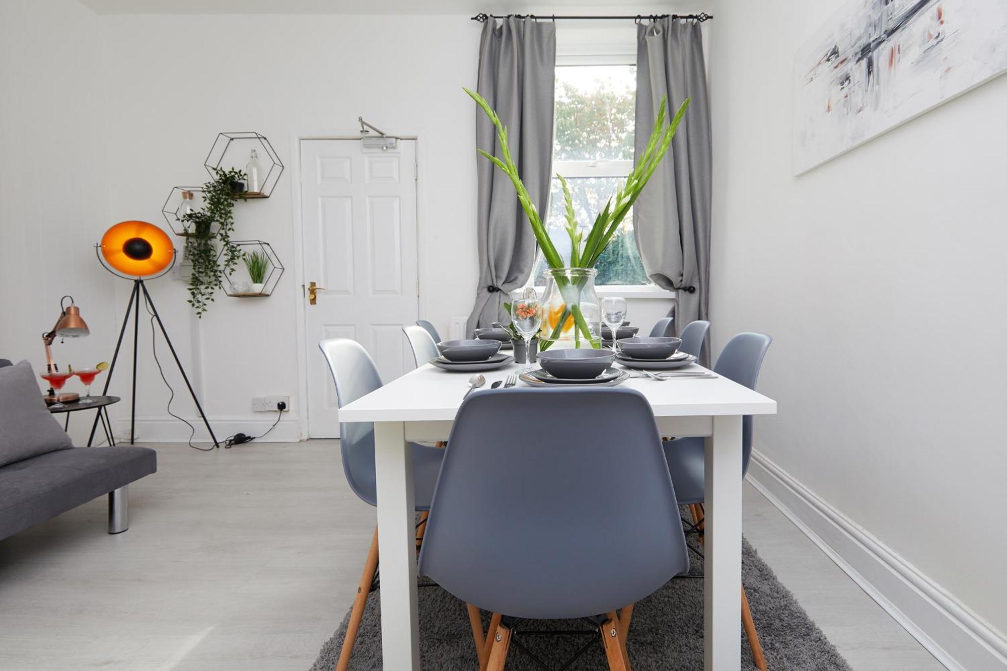 Your Sheffield Stays - Spacious 5 Bedroom House Phòng bức ảnh