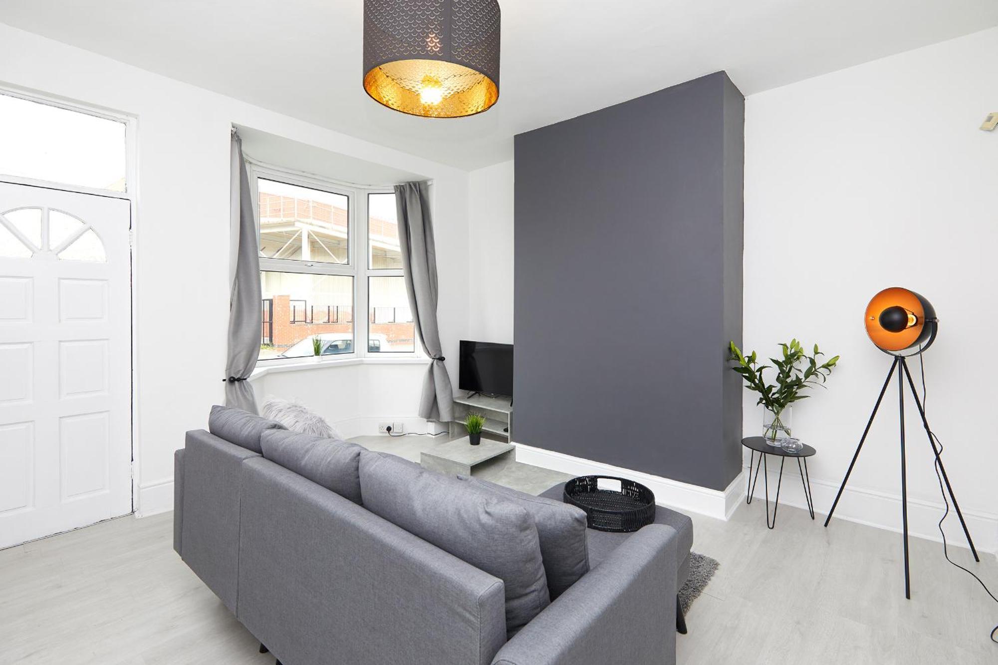 Your Sheffield Stays - Spacious 5 Bedroom House Phòng bức ảnh
